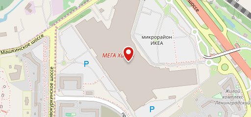 Хлеб с маслом на карте