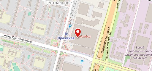 Хлеб с маслом на карте