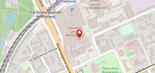 Хлеб с маслом на карте
