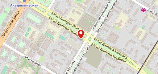 Хлеб с маслом на карте