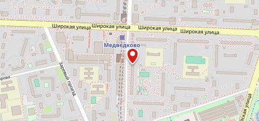 Хлеб с маслом на карте