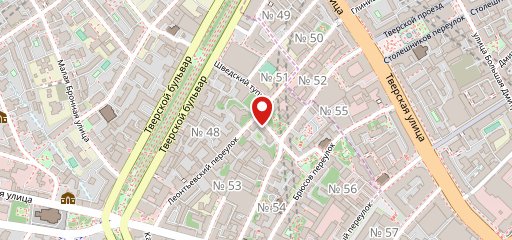 Хлеб с маслом на карте