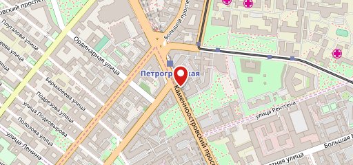 Хлеб на карте