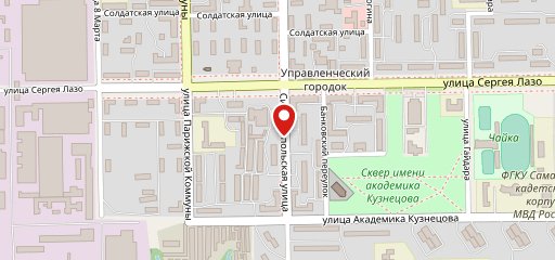 Хлеб на карте