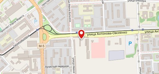 Самарский хлеб на карте