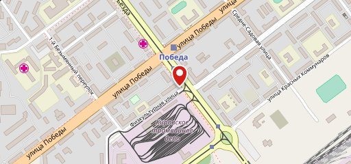Пекарня на карте