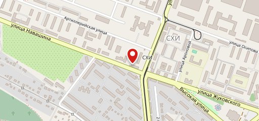 Хлеб на карте