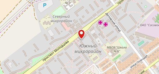 Хлеб Сасовский на карте