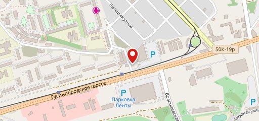 Хлеб Сдоба на карте