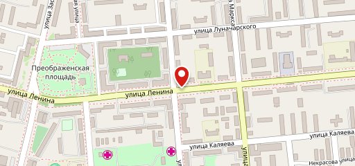 Хлеб на карте