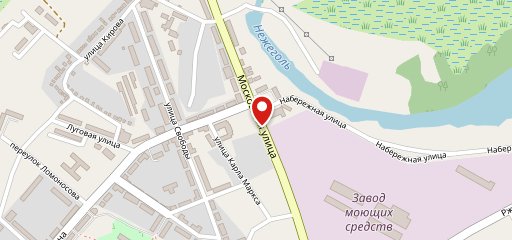 Хлеб на карте