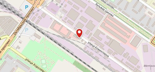 Грузинская пекарня на карте