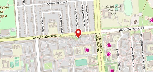 Пекарни Елены Тестовой на карте
