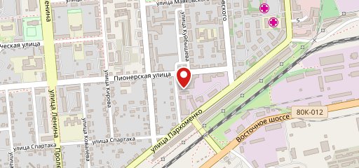 Хлеб Сибая на карте