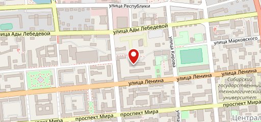 ХЛЕБ СИБИРИ на карте