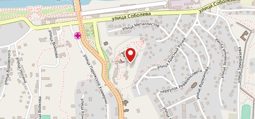 Соборный Хлеб на карте