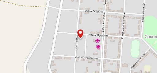 Хлеб на карте