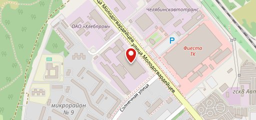 Хлеб Соль на карте