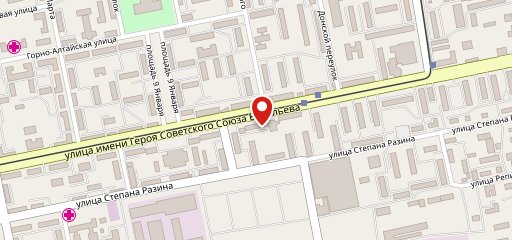 Хлеб, Соль им. Артема Смирнова на карте