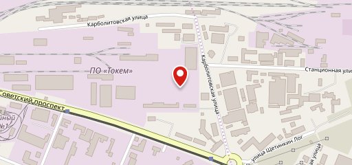 Хлеб Соль на карте