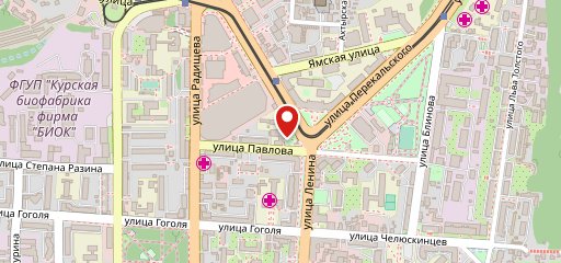 Хлеб Соль на карте
