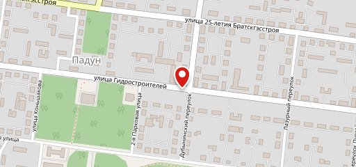 Хлеб Соль, Пекарня на карте