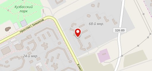 Ни крошки на карте