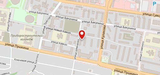 Хлеб Соль на карте