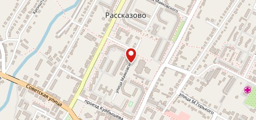 Хлеб соль на карте