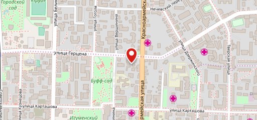 Хлеб соль на карте