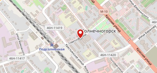 Клинский хлебокомбинат на карте