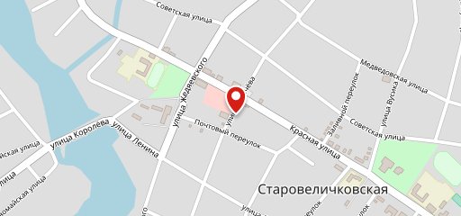 Хлеб на карте