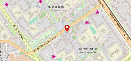 Хлеб на карте