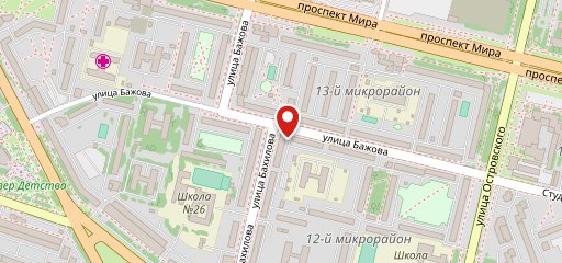 Хлеб на карте