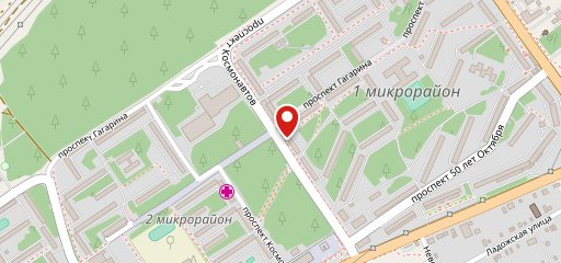 Хлеб на карте