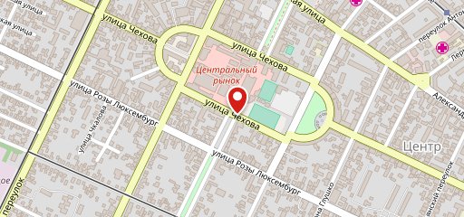 Хлеб на карте