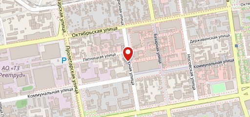 Хлеб на карте