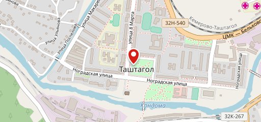 Хлеб на карте
