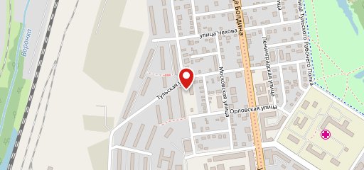 Хлеб ТХК на карте