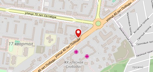 Хлеб на карте