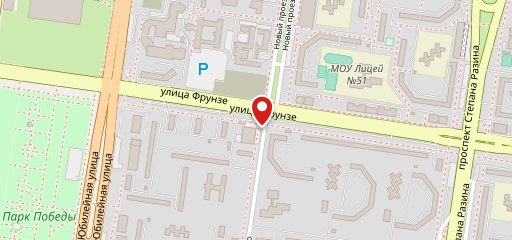 Хлеббери на карте