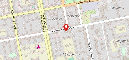 ХлеББери на карте