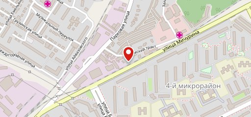 Хлеб на карте