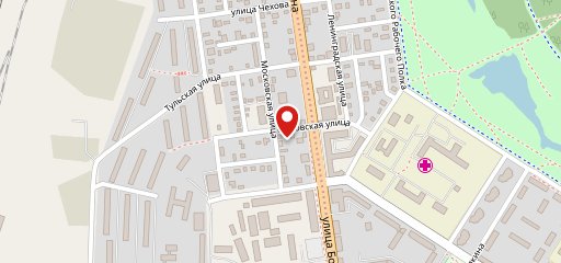 Хлеб на карте