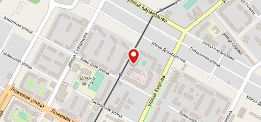 Хлеб на карте
