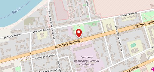 Хлебная лавка на карте