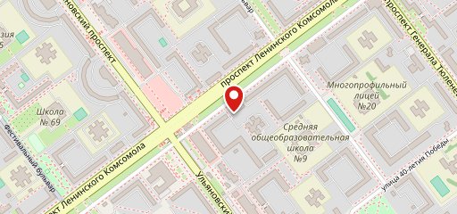 Хлеб на карте