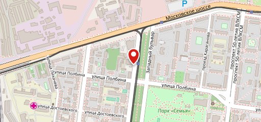 Хлеб на карте