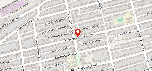 Хлеб на карте