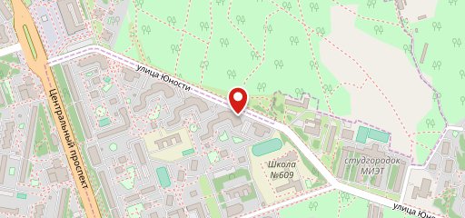 Хлеб в большом городе на карте